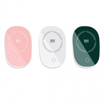 맛있는온도 55도유지 컵워머 보온 컵받침대 티워머, 쿠팡 SKY014 그린, 쿠팡 본상품선택