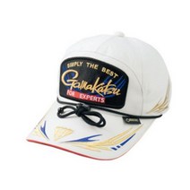 2022 일본 시마노 shimano 가마가츠 Gamakatsu 방수 속건 낚시 모자 방수 캡 통기성 캡 메쉬 빈 탑, 화이트방수02보내기방풍로프