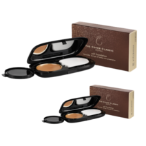 더커버클래식 로얄 소프트 파운데이션 2개 set, O2 밝은톤 오클베이지