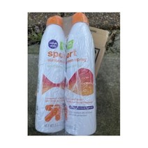 선크림 (6) 업앤업 스포츠 연속 스프레이 자외선 차단제 - SPF 50 7.3 oz 만료