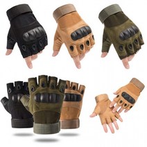 오너클랜 밀리터리 레저 테크니컬 너클 전술 반장갑