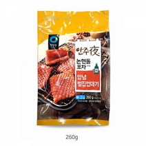 MY 안주야 논현포차 양념벌집껍데기260g 막창 불막창 껍데기 간편요리 곱창 간편식품 즉석식품 쭈꾸미 즉석조리 조리, 1