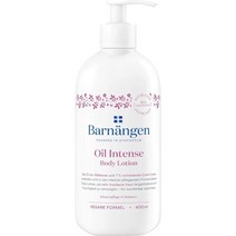 독일 바난겐 Barnängen Oil Intensive Body Lotion 오일 인텐시브 바디로션 400ml, 1팩