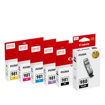 캐논 PGI-980XL CLI-981XL TS8190 TS8195 정품잉크, 정품 CLI-981BK XL[대용량검정], 1개