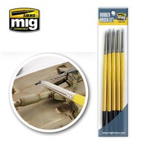 CG7606 RUBBER BRUSH SET 고무붓 5종