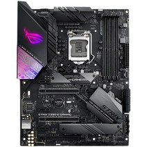 ASUS 아수스 Z390E GAMING 메인보드, 밝은 회색