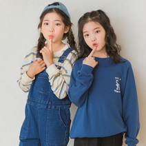 스타일노리터 크리미 폴린 맨투맨