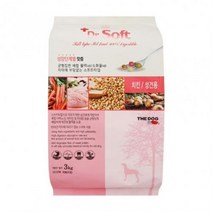 더독 닥터소프트 치킨 어덜트 3kg, 상세페이지 참조, 상세페이지 참조, 상세페이지 참조