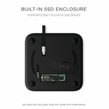 거치대& 허브 FOR 맥미니WITH SSD ENCLOSURE