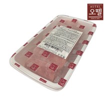 [퀴클리몰] 오뗄 오팜 슬라이스 1kg 냉동 x 6개 식당용 업소용 부대찌개햄 사각 슬라이스햄