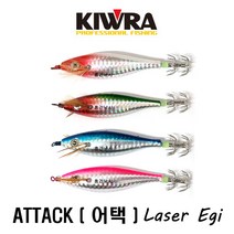 키우라 어택 레이져에기 일제홀로그램 사용 쭈꾸미 갑오징어 문어 에기, 3.GO(골드)