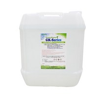 GK그린코리아 화장실 배관 욕실 배수구 클리너 하수구 뚫는 유분용해제(산업용) 석회제거제 오물용해제 유지방분해제 뇨석제거제 용량 20kg, 석회제거제20키로