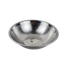 L&C 한국금속 캠핑용 업소용 식당 스텐 후지뱅이 밥그릇 국그릇 대접 물컵 종지 막걸리잔 술잔 접시 비빔기 우동기 냉면기 찜기 쌀함박 믹싱볼 종지 막걸리잔 술잔, 쌀함박 6호*1P