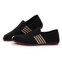 캐주얼구두 lin king 클래식 편안한 남성 신발 로퍼 남성 신발 pu 가죽 남성 플랫 신발 soft sole moccasins shoes plus size