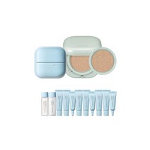[라네즈] 네오쿠션 매트 15g(본품)+15g(리필) + 워터뱅크 블루 히알루로닉 크림(중건성용) 50ml, 23C 쿨 샌드