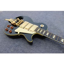 일렉기타Oem 6 현 일렉트릭 기타 마감 광택 블랙, [01] guitar and hardcase