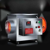 귀농 귀촌 창고 부엌난로 공장 비닐하우스 화목난로, 스틸 15KW380V + 윈드 벨트 30미터