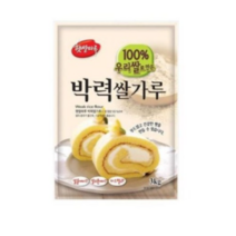 국내산 햇쌀마루 박력 쌀가루 베이킹 3kg 1개 KOR2CCEA3, 4개