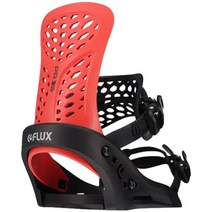 FLUX 2223 PR Binding Snowboard Black red 플럭스 스노보드 바인딩, M(25-27.5cm)
