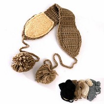 꾸안꾸 방한 보온 겨울 여성 아이템 따뜻한 니트 귀마개 귀돌이 추천 파는곳