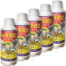 [비료컴퍼니] 대유 부리오(액제500ml) - 웃자람경감 인산가리 비료 식물영양제 복합비료 모두싹 캡마그 모두싹칼마, 02. 대유부리오500ml(10병)