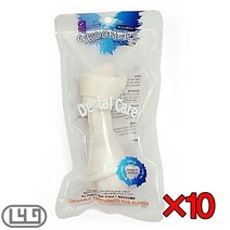 토이푸들 펫껌간식 아펜핀셔 개껌 훈련 우유맛 10팩, 상세페이지 참조