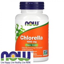 나우푸드 NOW Foods 클로렐라 1000mg 120캡슐