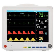 환자감시장치 심장 박동수 두근거림 가정용 모니터