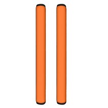 JOAIFO 오렌지 단색 냉장고 문 손잡이 커버 전자레인지 오븐 식기 세척기 장갑 2개, Orange