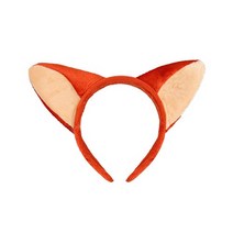 붉은여우머리띠 할로윈머리띠 헤어밴드, 상세페이지 참조, 상세페이지 참조