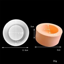 레진아트재료 키트 세트 몰드 러브 크리스탈 캔들 홀더 실리콘 몰드 DIY 스퀘어 에폭시 수지 주조 공예 양초 보관 몰드123216, O