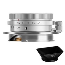 명장 광학 TTArtisan 28mm F5.6 광각 렌즈 라이카 M 마운트 카메라 대응 M-M M8 M9p M10 M-P M7 M-A M-D M240 M-P240 M Typ-262 M10R 등에 대응