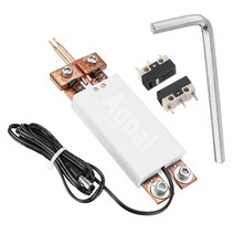 납땜 인두기 docreate 스폿 펜 통합 스폿 18650 배터리 트리거 미니 스폿, 하얀