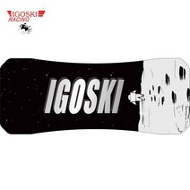 IGOSKI 지상 실내 스노우보드 서핑 밸런스보드 홈트, E
