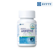 종근당건강 슈퍼 루테인 비젼 1병/2개월, 60정, 1개