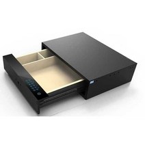 카운터금고 서랍형 금고 빌트인 내화 지문인식 잠금, 폭 564mm-(지문 비밀번호 모델)