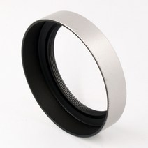 Contax G2 G145mm 렌즈용 GG-2 후드 교체, 01 Silver Colour