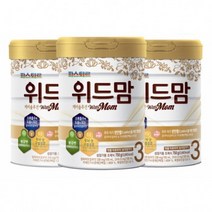 파스퇴르 위드맘케어솔루션 3단계 3캔