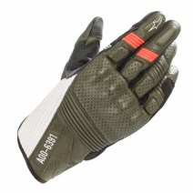알파인스타 장갑 AS-DSL KEI GLOVES FOREST BLK WHT RED F, XXL