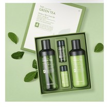 토니모리 더 촉촉 그린티 수분 2종세트 (스킨180ml+로션160ml)