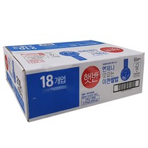 CJ제일제당 햇반 이천쌀밥 210g x18개입, 18개