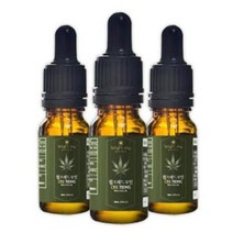 브라이트스카이 햄프씨드 오일 파이토 카나비노이드 7% 10ml 3병, 상세페이지 참조, 상세페이지 참조, 상세페이지 참조