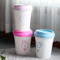 BT21 배치할수있는 스윙미니휴지통 어느곳에도 371382EA, 쿠팡@ 휴지통_치미