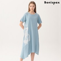 보니스팍스 언발허리배색원피스-MG73OP072