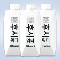 후시워터 330ml 18팩 1box 해양심층수 종이팩 생수 배송비 무료, 18개