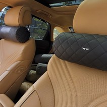 에르미 프리미엄 차량용 목쿠션 전체퀄팅 03 BMW, 01.전체퀄팅(1+1) 블랙, 04.BMW-M