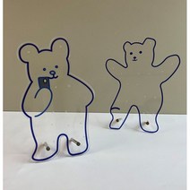 귀걸이진열대 아크릴 거치대 빈티지 정리대