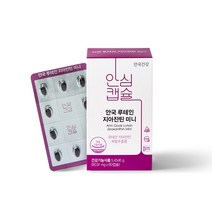 안국건강 루테인 지아잔틴 미니 180캡슐, 180캡슐  1개