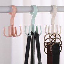 회전식 다용도 소품 후크걸이 벨트걸이 넥타이걸이, 상세페이지 참조, 상세페이지 참조