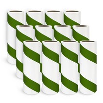 아임 테이프크리너 리필 90회 x12개 돌돌이 테이프클리너 강아지털 먼지테이프, 12개